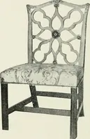 An illustration from Furniture of the olden time (1902)