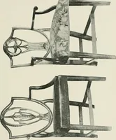 An illustration from Furniture of the olden time (1902)