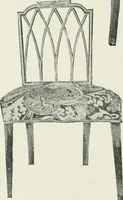 An illustration from Furniture of the olden time (1902)