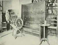 An illustration from Furniture of the olden time (1902)
