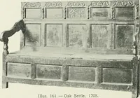 Picture 160 of 298 from Furniture of the olden time (1902), leaf 218
