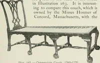 Picture 164 of 298 from Furniture of the olden time (1902), leaf 221