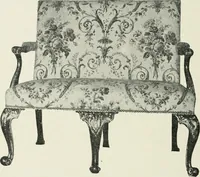 An illustration from Furniture of the olden time (1902)