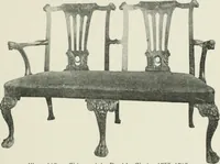 An illustration from Furniture of the olden time (1902)
