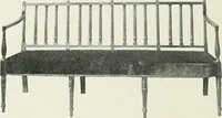 An illustration from Furniture of the olden time (1902)