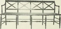 An illustration from Furniture of the olden time (1902)