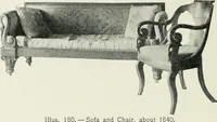 An illustration from Furniture of the olden time (1902)