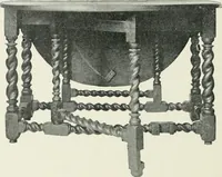 Picture 186 of 298 from Furniture of the olden time (1902), leaf 244