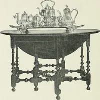 An illustration from Furniture of the olden time (1902)