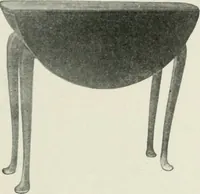 Picture 189 of 298 from Furniture of the olden time (1902), leaf 249