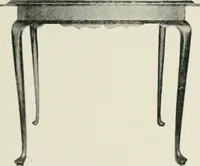 An illustration from Furniture of the olden time (1902)
