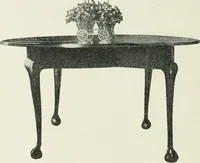An illustration from Furniture of the olden time (1902)