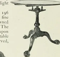 Picture 195 of 298 from Furniture of the olden time (1902), leaf 252
