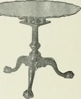 An illustration from Furniture of the olden time (1902)