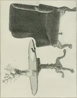 An illustration from Furniture of the olden time (1902)