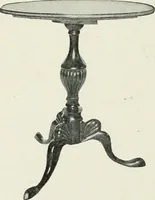 An illustration from Furniture of the olden time (1902)