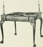 An illustration from Furniture of the olden time (1902)