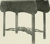 An illustration from Furniture of the olden time (1902)