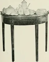 Picture 203 of 298 from Furniture of the olden time (1902), leaf 259