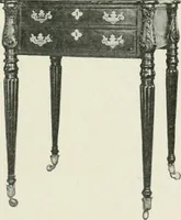 An illustration from Furniture of the olden time (1902)