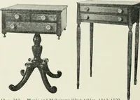 An illustration from Furniture of the olden time (1902)