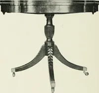 An illustration from Furniture of the olden time (1902)