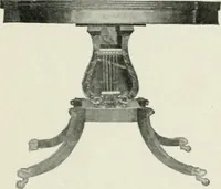 An illustration from Furniture of the olden time (1902)
