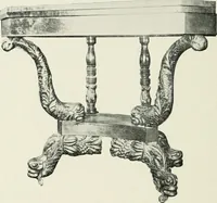 An illustration from Furniture of the olden time (1902)