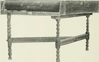 An illustration from Furniture of the olden time (1902)
