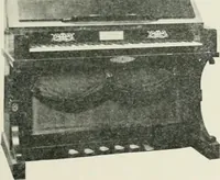 An illustration from Furniture of the olden time (1902)