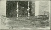 An illustration from Furniture of the olden time (1902)