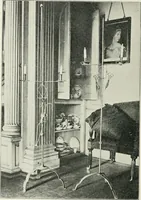 An illustration from Furniture of the olden time (1902)