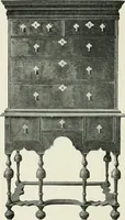 An illustration from Furniture of the olden time (1902)