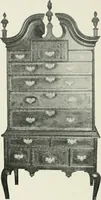 An illustration from Furniture of the olden time (1902)