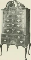 An illustration from Furniture of the olden time (1902)