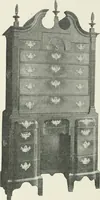 An illustration from Furniture of the olden time (1902)