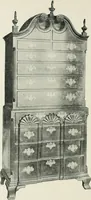 An illustration from Furniture of the olden time (1902)