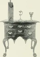 An illustration from Furniture of the olden time (1902)