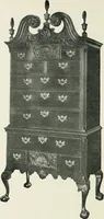 An illustration from Furniture of the olden time (1902)