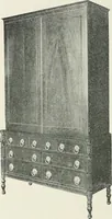 An illustration from Furniture of the olden time (1902)