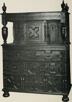 An illustration from Furniture of the olden time (1913)
