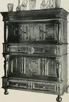 An illustration from Furniture of the olden time (1913)
