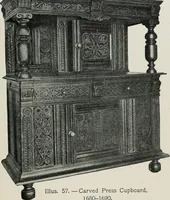 Picture 59 of 295 from Furniture of the olden time (1913), leaf 106
