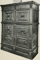An illustration from Furniture of the olden time (1913)