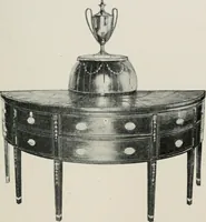 An illustration from Furniture of the olden time (1913)