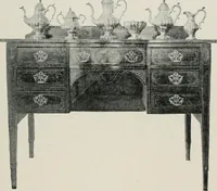 An illustration from Furniture of the olden time (1913)