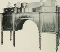 An illustration from Furniture of the olden time (1913)