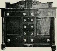 An illustration from Furniture of the olden time (1913)
