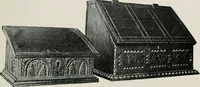 An illustration from Furniture of the olden time (1913)