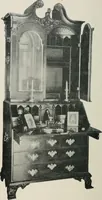 An illustration from Furniture of the olden time (1913)